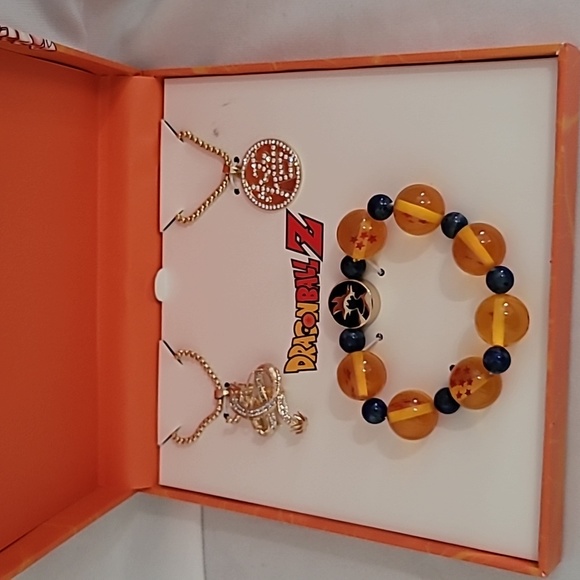 DBZ BRACELET and PENDANT SET - Picture 3 of 7